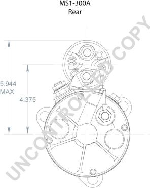 Prestolite Electric MS1-300A - Başlanğıc furqanavto.az