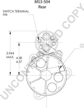 Prestolite Electric MS3-504 - Başlanğıc furqanavto.az