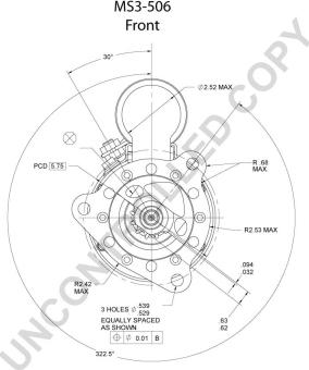 Prestolite Electric MS3-506 - Başlanğıc furqanavto.az