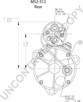 Prestolite Electric MS2-512 - Başlanğıc furqanavto.az