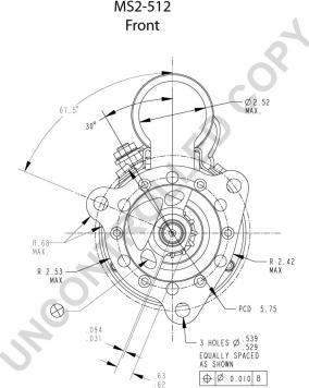 Prestolite Electric MS2-512 - Başlanğıc furqanavto.az