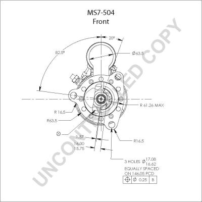 Prestolite Electric MS7-504 - Başlanğıc furqanavto.az