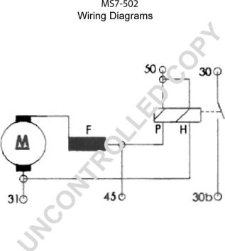 Prestolite Electric MS7-502 - Başlanğıc furqanavto.az