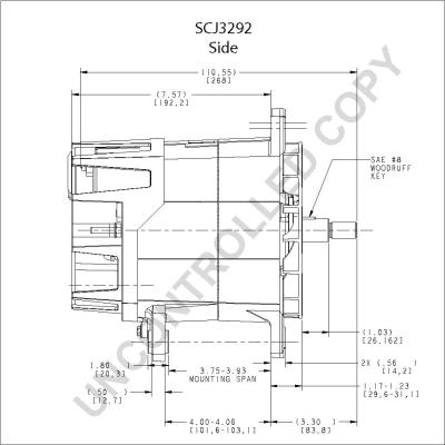 Prestolite Electric SCJ3292 - Alternator furqanavto.az