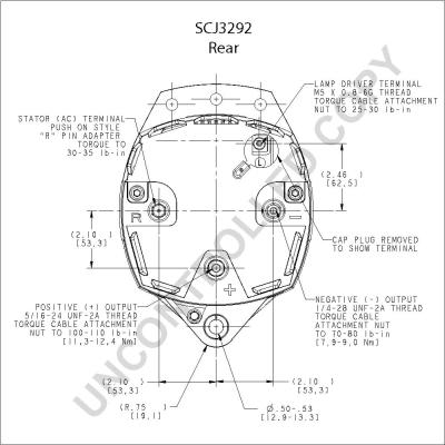 Prestolite Electric SCJ3292 - Alternator furqanavto.az