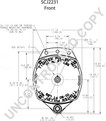 Prestolite Electric SCJ2231 - Alternator furqanavto.az