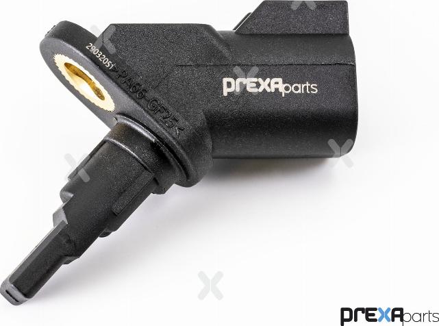 PREXAparts P601004 - Sensor, təkər sürəti furqanavto.az