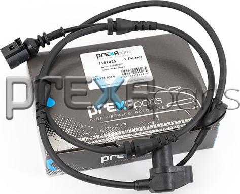PREXAparts P101025 - Sensor, təkər sürəti furqanavto.az