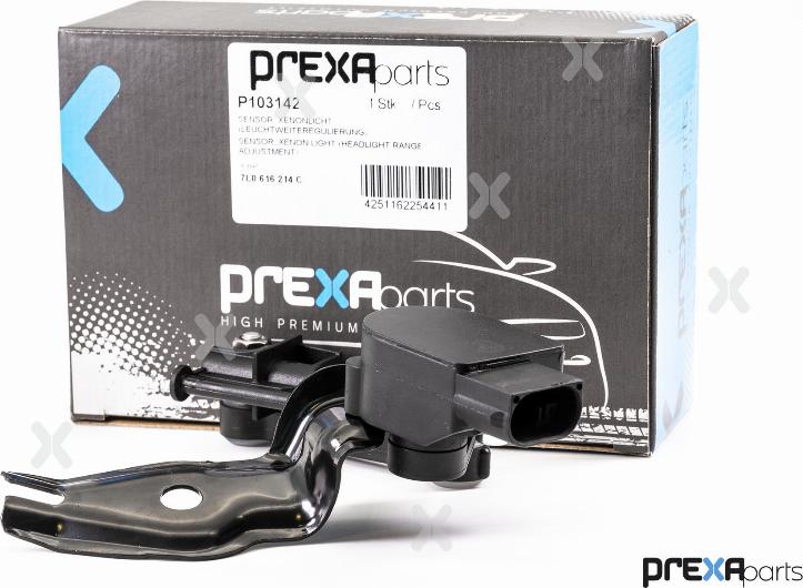 PREXAparts P103142 - Sensor, Ksenon işığı (faranın diapazonunun tənzimlənməsi) furqanavto.az