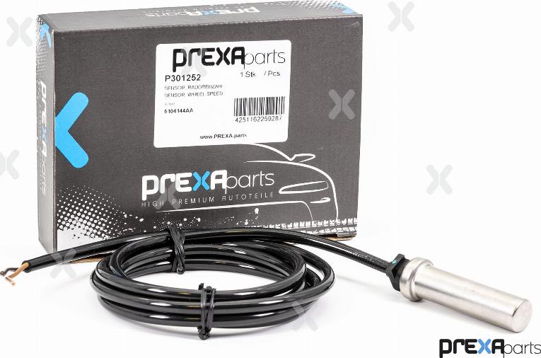 PREXAparts P301252 - Sensor, təkər sürəti furqanavto.az