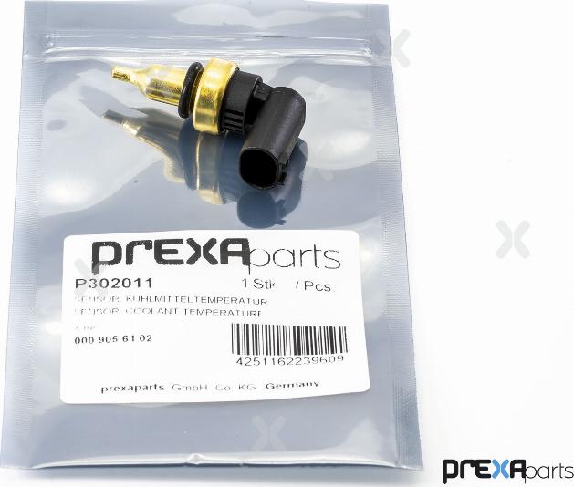 PREXAparts P302011 - Sensor, soyuducu suyun temperaturu furqanavto.az