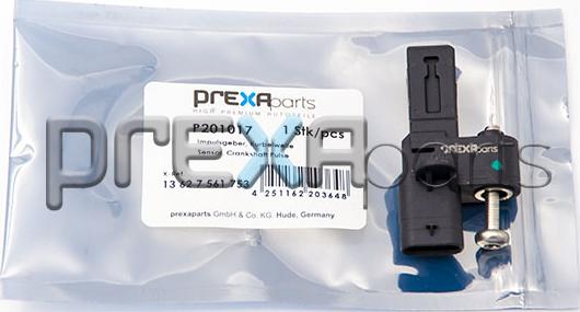 PREXAparts P201017 - Sensor, krank mili nəbzi furqanavto.az