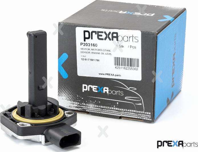 PREXAparts P203160 - Sensor, mühərrik yağının səviyyəsi furqanavto.az
