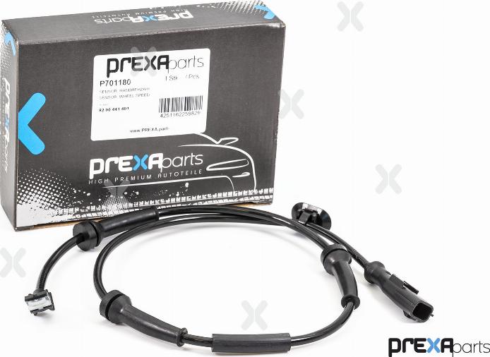 PREXAparts P701180 - Sensor, təkər sürəti furqanavto.az