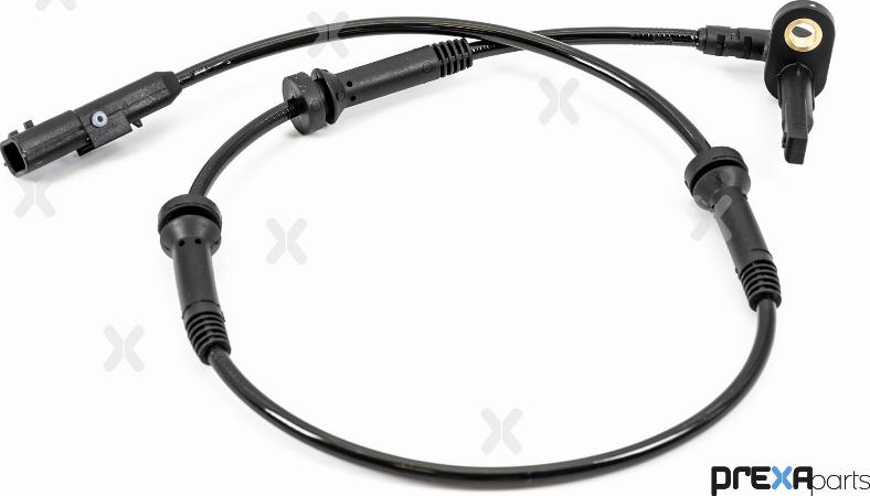 PREXAparts P701176 - Sensor, təkər sürəti furqanavto.az