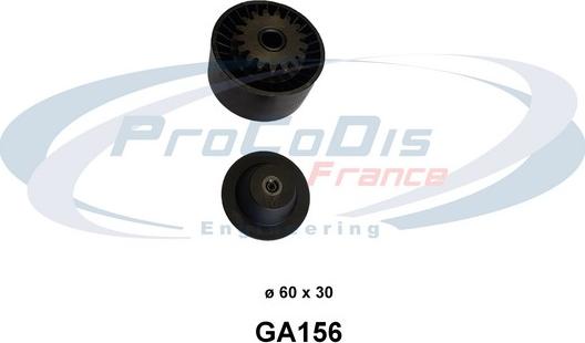 Procodis France GA156 - Kəmər Dartıcı, v-yivli kəmər furqanavto.az