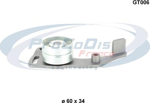 Procodis France GT006 - Gərginlik kasnağı, vaxt kəməri furqanavto.az