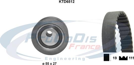 Procodis France KTD6512 - Vaxt kəməri dəsti www.furqanavto.az