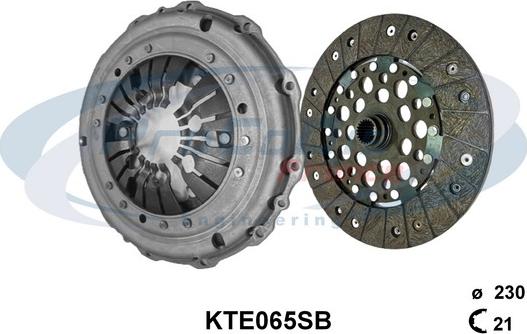 Procodis France KTE065SB - Debriyaj dəsti furqanavto.az