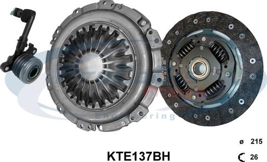 Procodis France KTE137BH - Debriyaj dəsti furqanavto.az