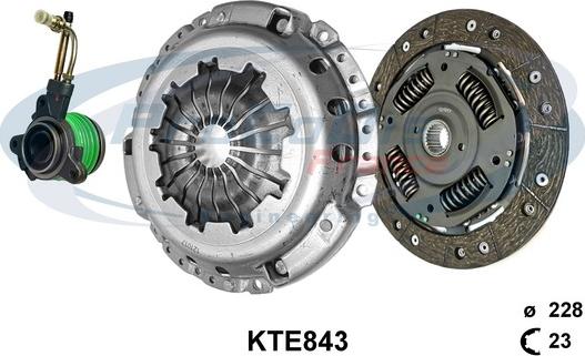 Procodis France KTE843 - Debriyaj dəsti furqanavto.az