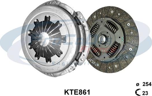 Procodis France KTE861 - Debriyaj dəsti furqanavto.az