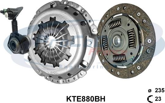 Procodis France KTE880BH - Debriyaj dəsti furqanavto.az