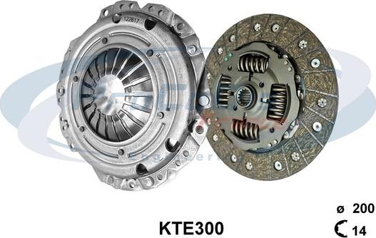 Procodis France KTE300 - Debriyaj dəsti furqanavto.az