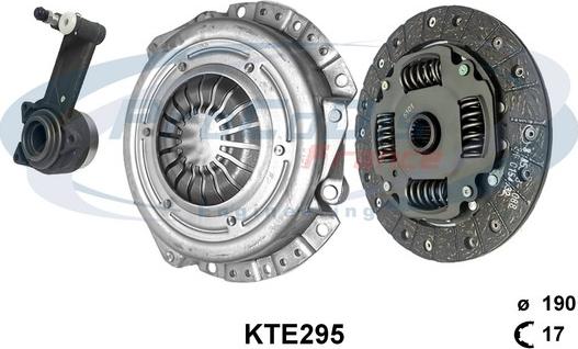 Procodis France KTE295 - Debriyaj dəsti furqanavto.az