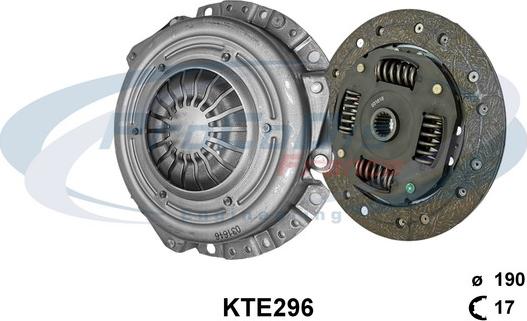 Procodis France KTE296 - Debriyaj dəsti furqanavto.az