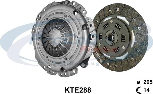 Procodis France KTE288 - Debriyaj dəsti furqanavto.az