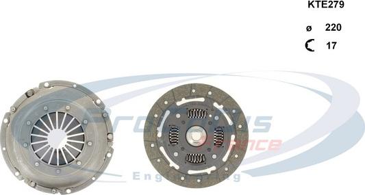 Procodis France KTE279 - Debriyaj dəsti furqanavto.az