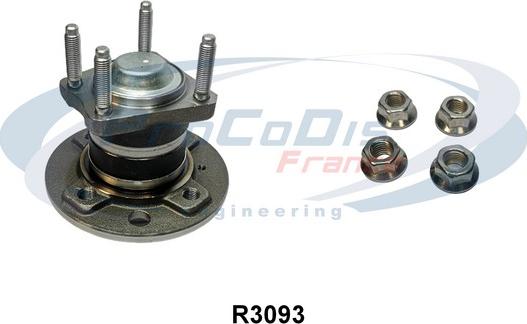 Procodis France R3093 - Təkər qovşağı, podşipnik dəsti furqanavto.az