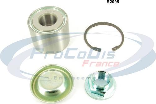 Procodis France R2095 - Təkər qovşağı, podşipnik dəsti furqanavto.az