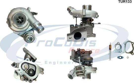 Procodis France TUR133 - Şarj cihazı, doldurma sistemi furqanavto.az