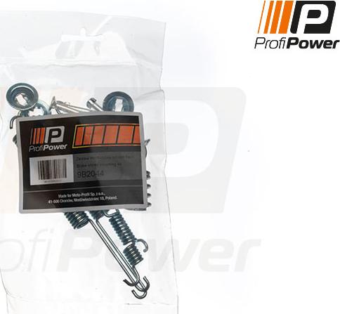 ProfiPower 9B2044 - Aksesuar dəsti, əyləc başlıqları furqanavto.az