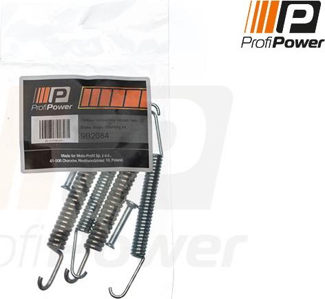 ProfiPower 9B2084 - Aksesuar dəsti, əyləc başlıqları furqanavto.az