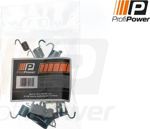 ProfiPower 9B2123 - Aksesuar dəsti, əyləc başlıqları furqanavto.az