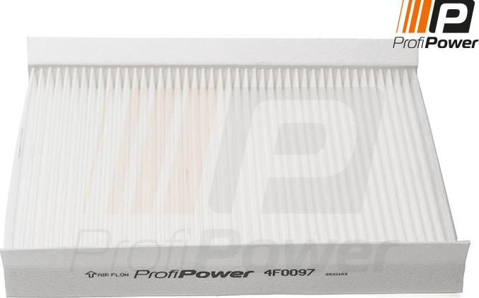 ProfiPower 4F0097 - Filtr, daxili hava furqanavto.az