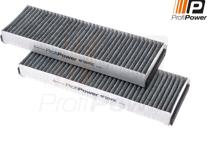 ProfiPower 4F0045C - Filtr, daxili hava furqanavto.az