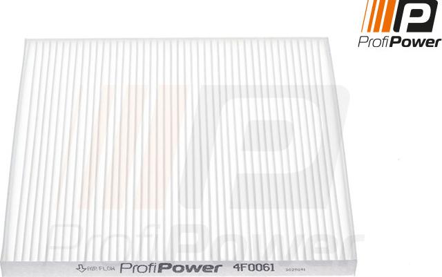 ProfiPower 4F0061 - Filtr, daxili hava furqanavto.az