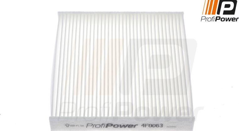 ProfiPower 4F0063 - Filtr, daxili hava www.furqanavto.az