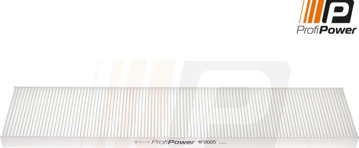 ProfiPower 4F0005 - Filtr, daxili hava furqanavto.az