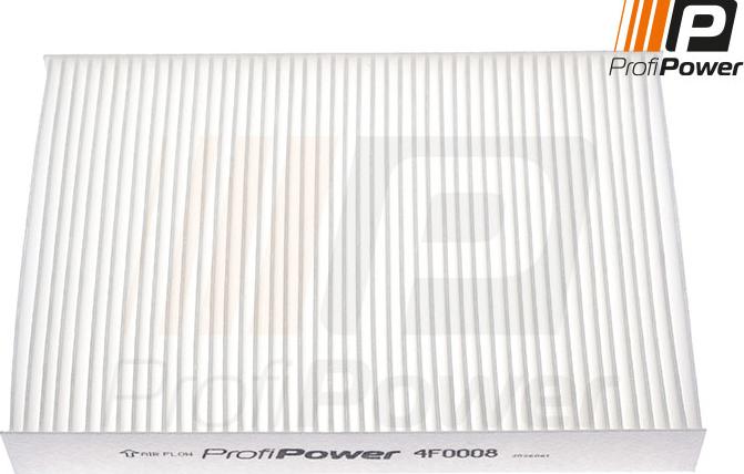 ProfiPower 4F0008 - Filtr, daxili hava furqanavto.az
