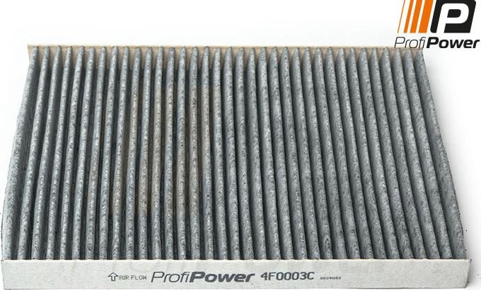 ProfiPower 4F0003C - Filtr, daxili hava furqanavto.az