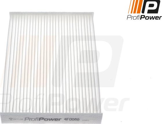 ProfiPower 4F0088 - Filtr, daxili hava furqanavto.az