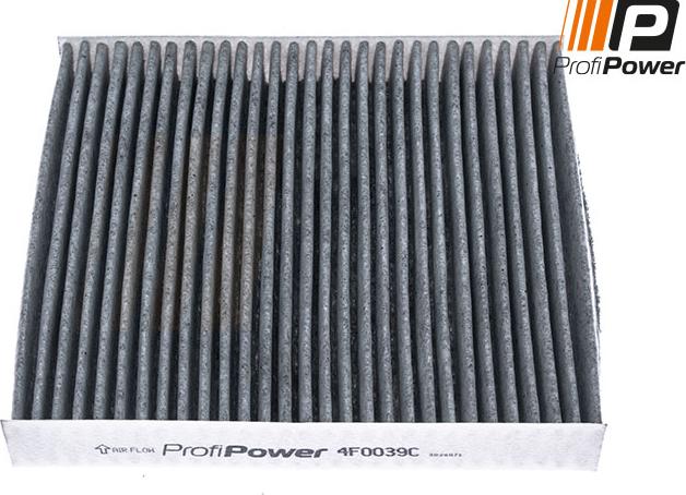 ProfiPower 4F0039C - Filtr, daxili hava furqanavto.az