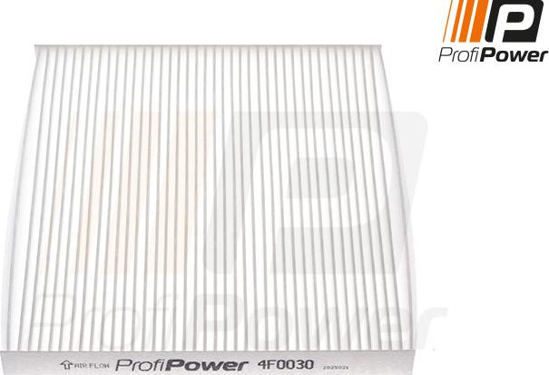 ProfiPower 4F0030 - Filtr, daxili hava furqanavto.az