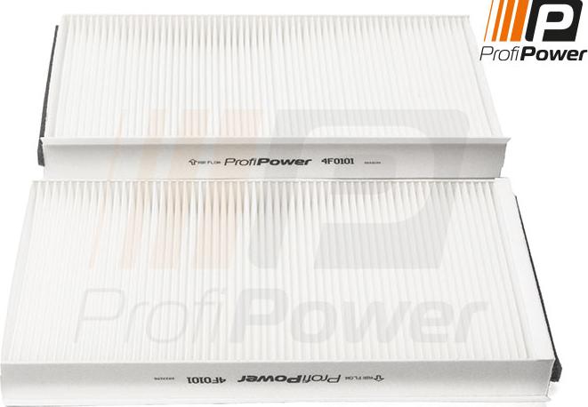 ProfiPower 4F0101 - Filtr, daxili hava furqanavto.az