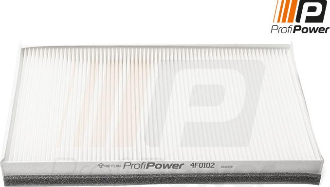 ProfiPower 4F0102 - Filtr, daxili hava furqanavto.az